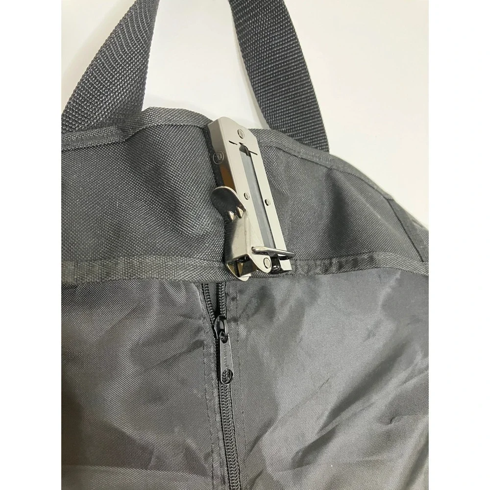 WallyBags Garment Bag Unisex 40 Inch Black Excellent WallyLock Water Repellent